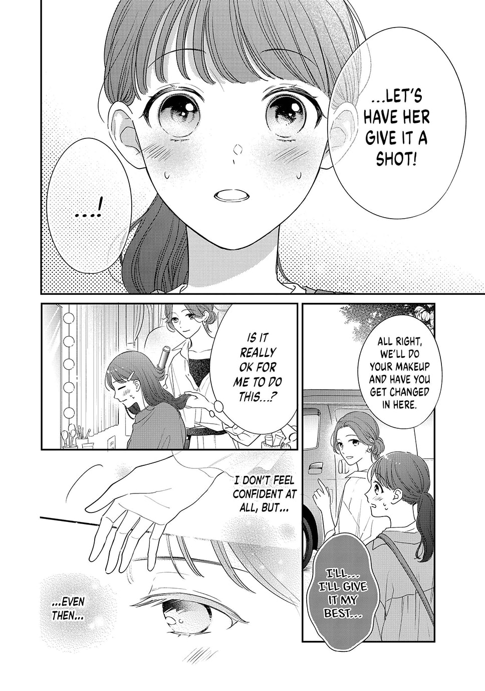 Chihiro-kun Only Has Eyes For Me Chapter 47 page 14 - 