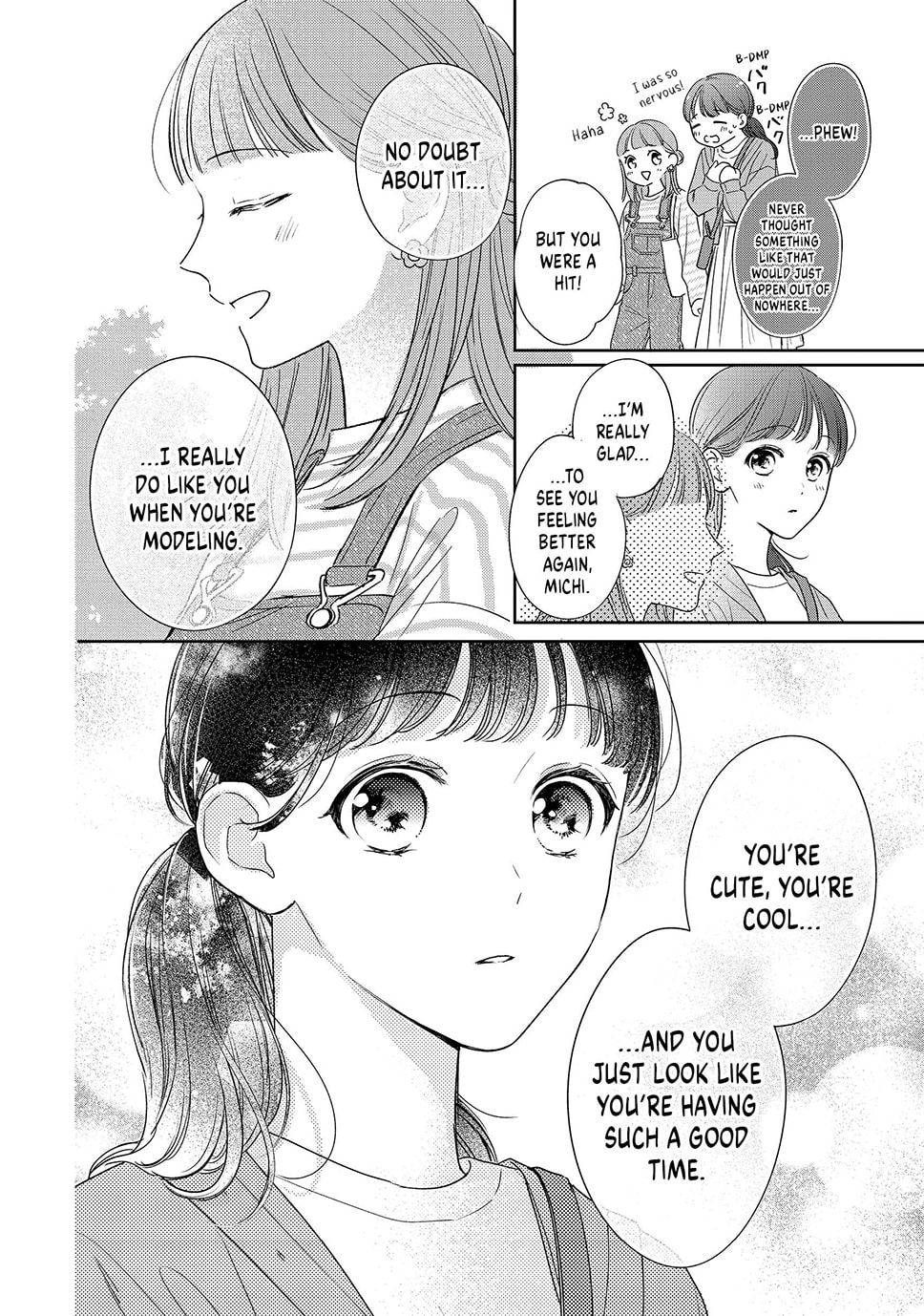 Chihiro-kun Only Has Eyes For Me Chapter 47 page 20 - 