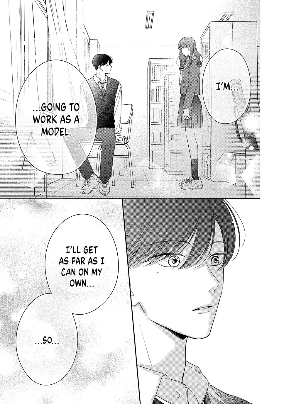 Chihiro-kun Only Has Eyes For Me Chapter 47 page 23 - 
