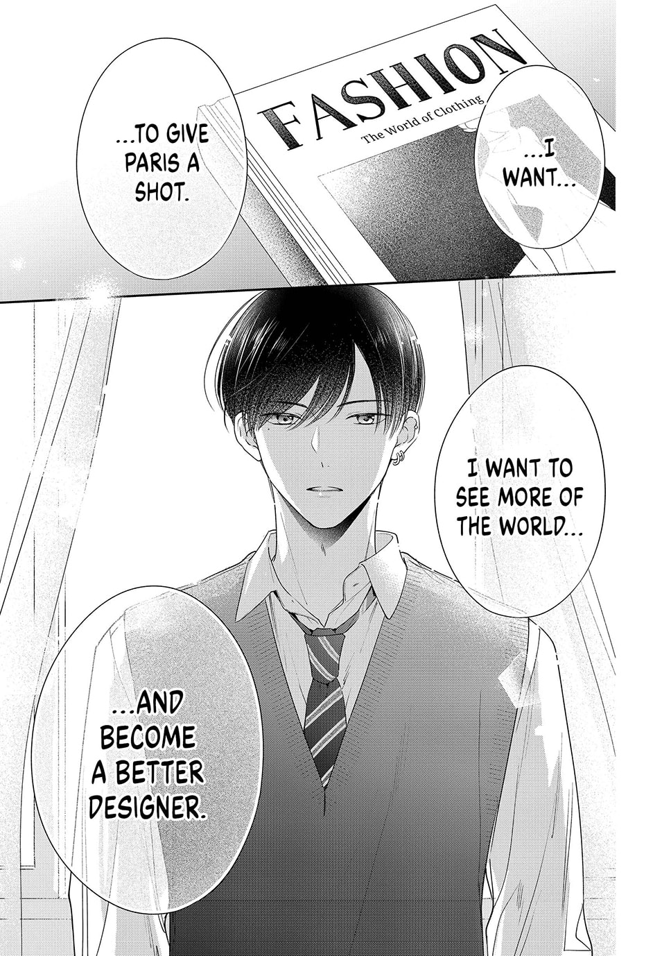 Chihiro-kun Only Has Eyes For Me Chapter 47 page 25 - 