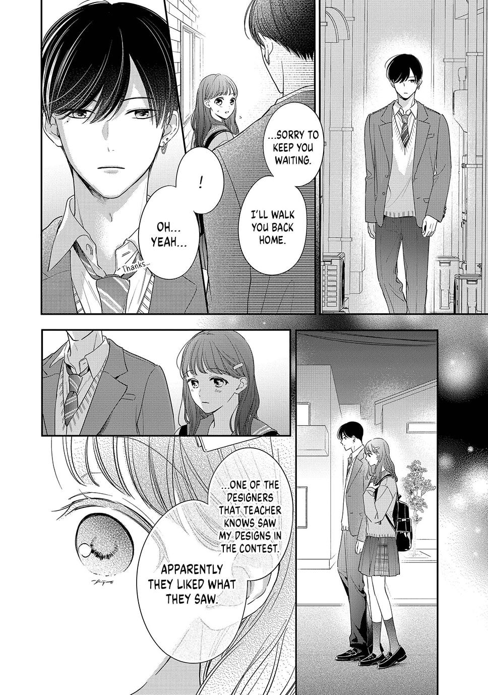 Chihiro-kun Only Has Eyes For Me Chapter 47 page 4 - 