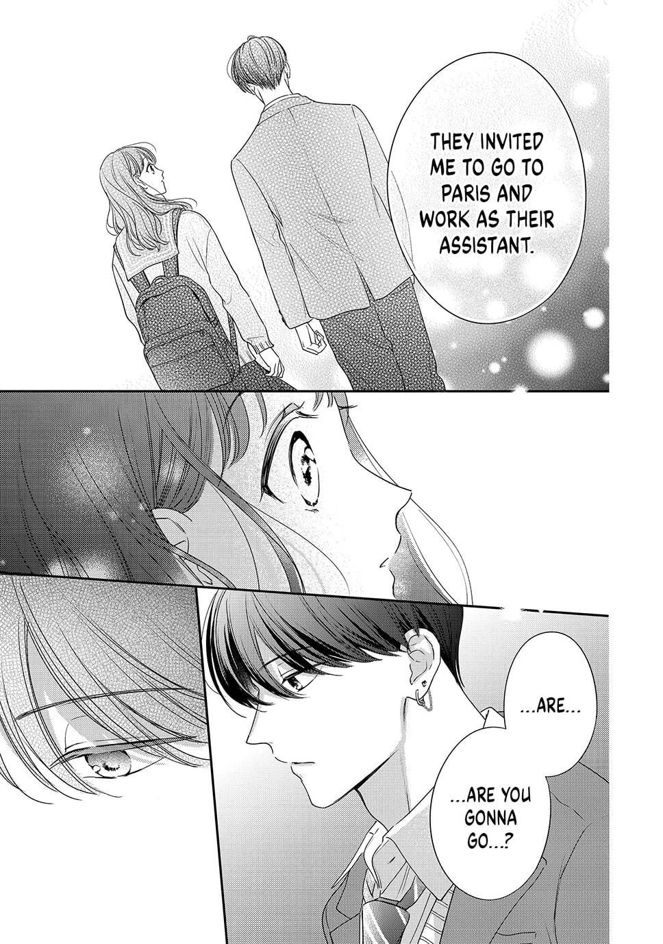 Chihiro-kun Only Has Eyes For Me Chapter 47 page 5 - 