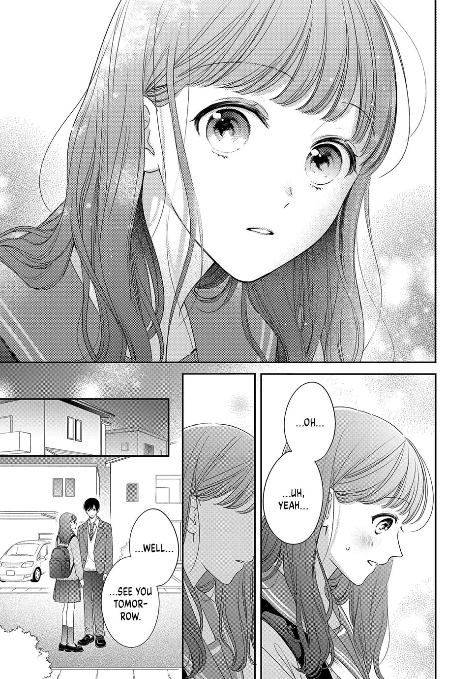 Chihiro-kun Only Has Eyes For Me Chapter 47 page 7 - 