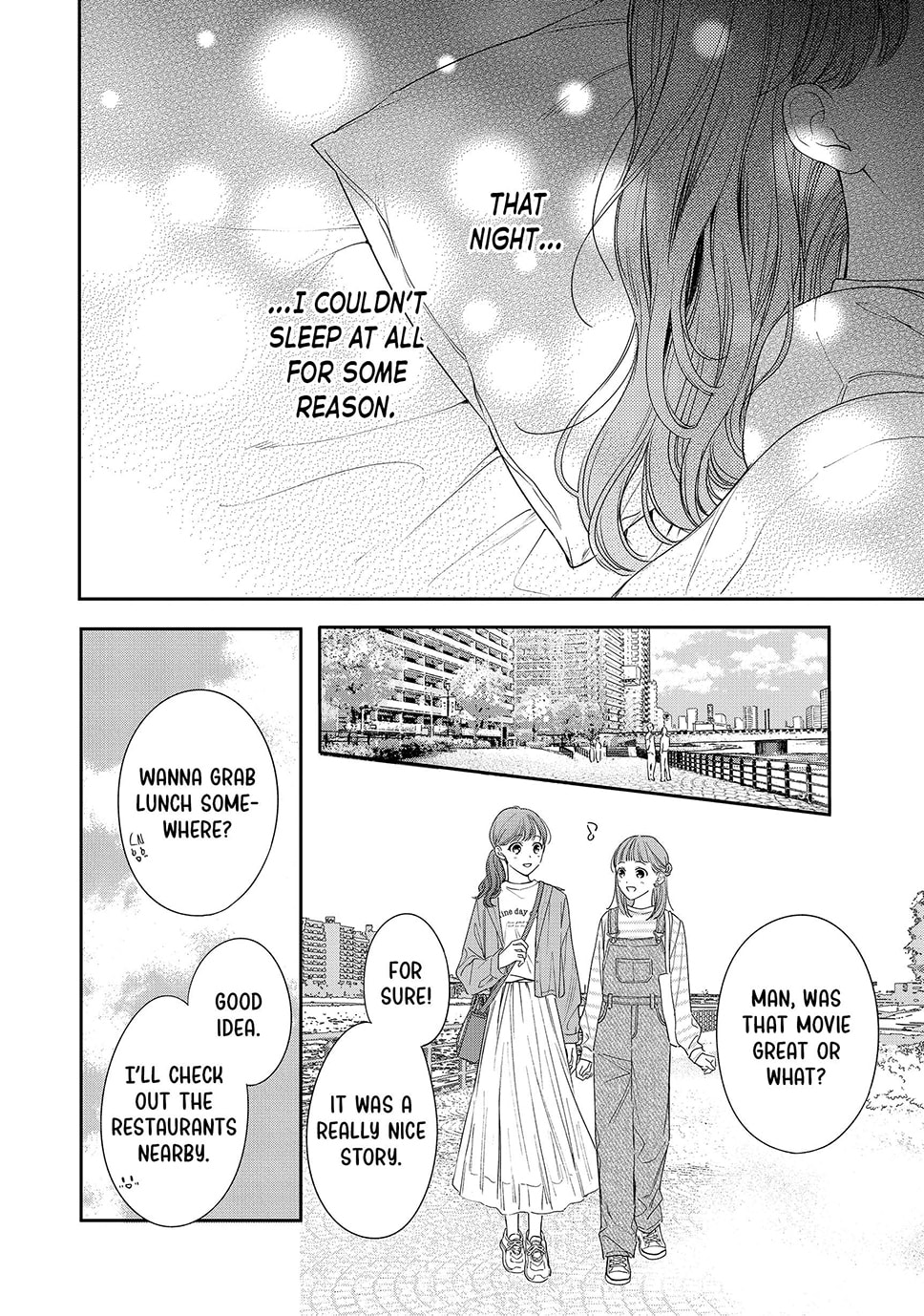 Chihiro-kun Only Has Eyes For Me Chapter 47 page 10 - 