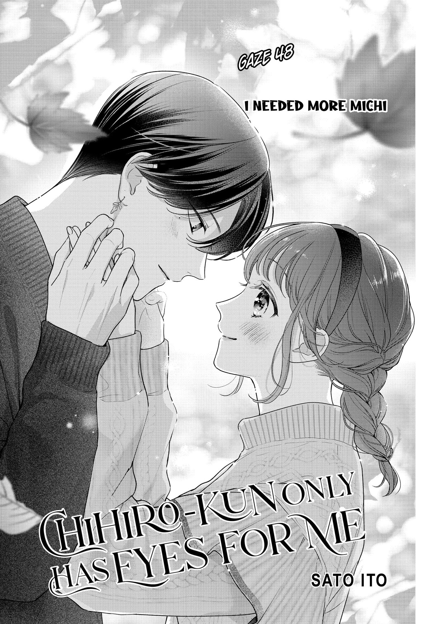 Chihiro-kun Only Has Eyes For Me Chapter 48 page 1 - 