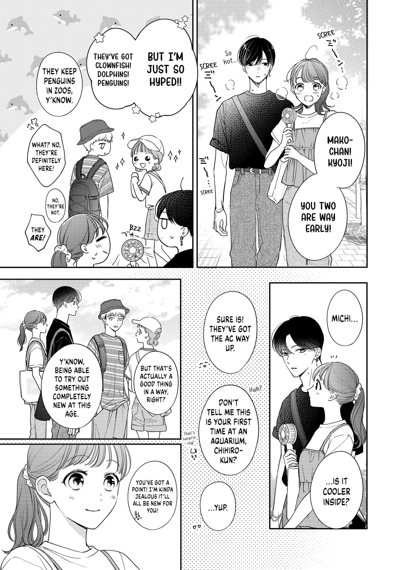 Chihiro-kun Only Has Eyes For Me Chapter 48 page 11 - 