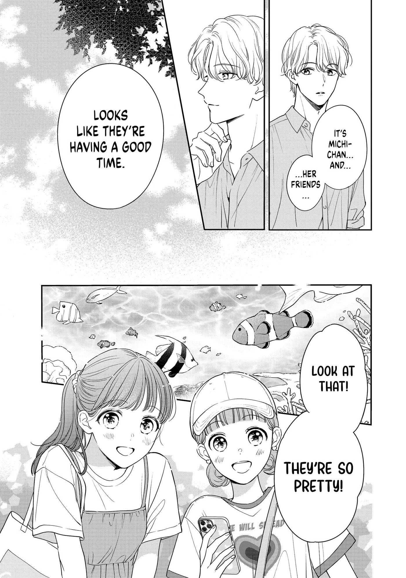 Chihiro-kun Only Has Eyes For Me Chapter 48 page 13 - 