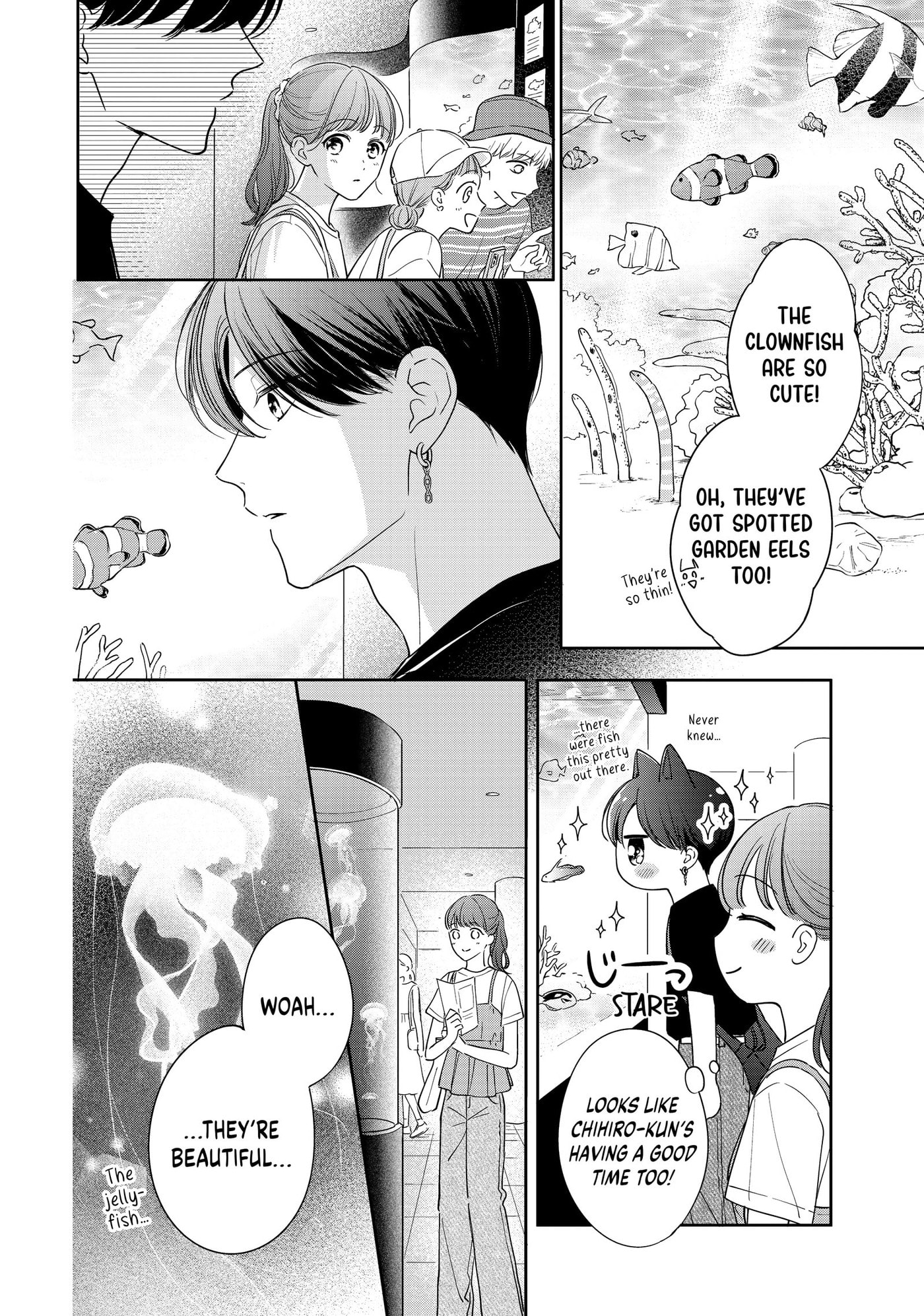 Chihiro-kun Only Has Eyes For Me Chapter 48 page 14 - 