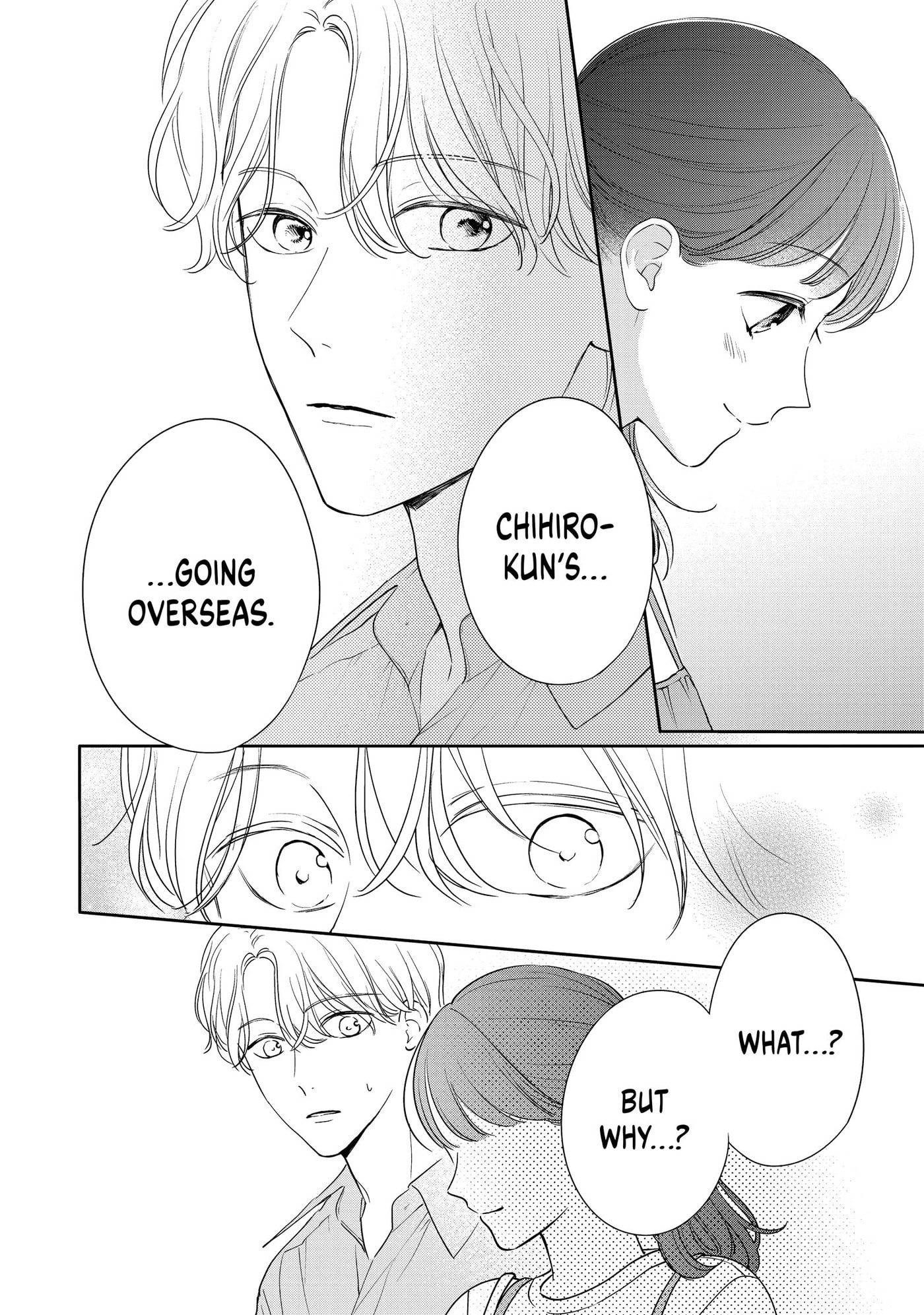 Chihiro-kun Only Has Eyes For Me Chapter 48 page 20 - 