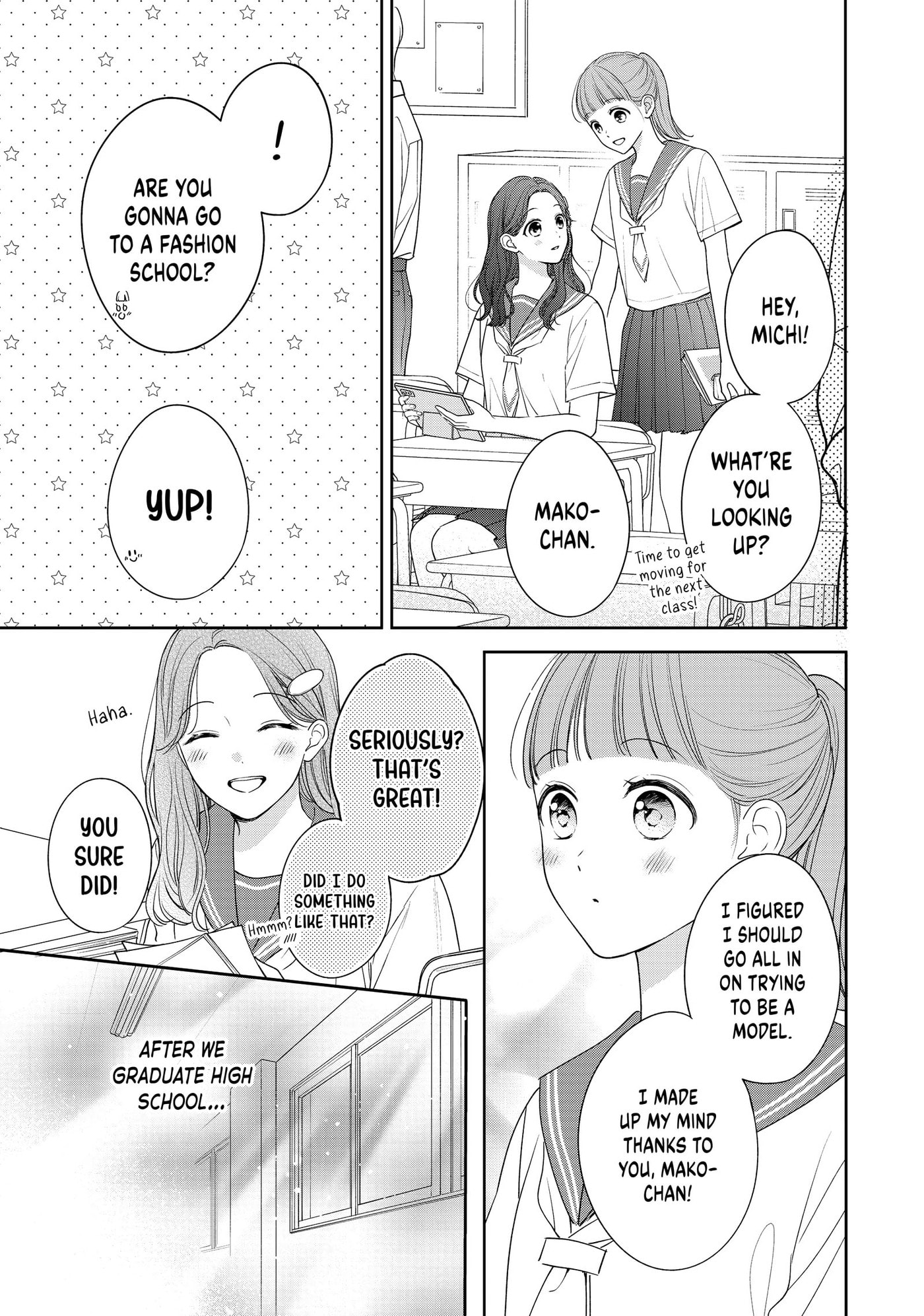 Chihiro-kun Only Has Eyes For Me Chapter 48 page 3 - 