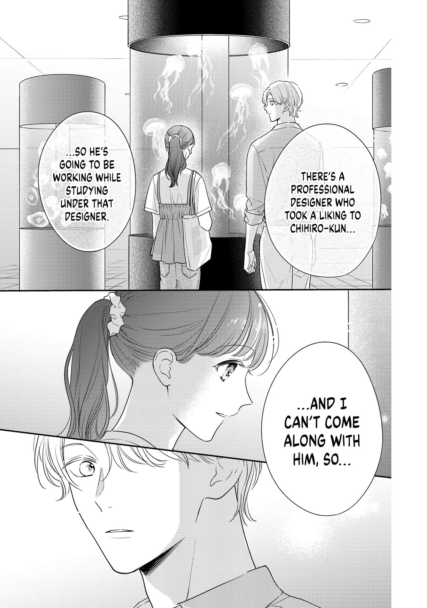 Chihiro-kun Only Has Eyes For Me Chapter 48 page 21 - 