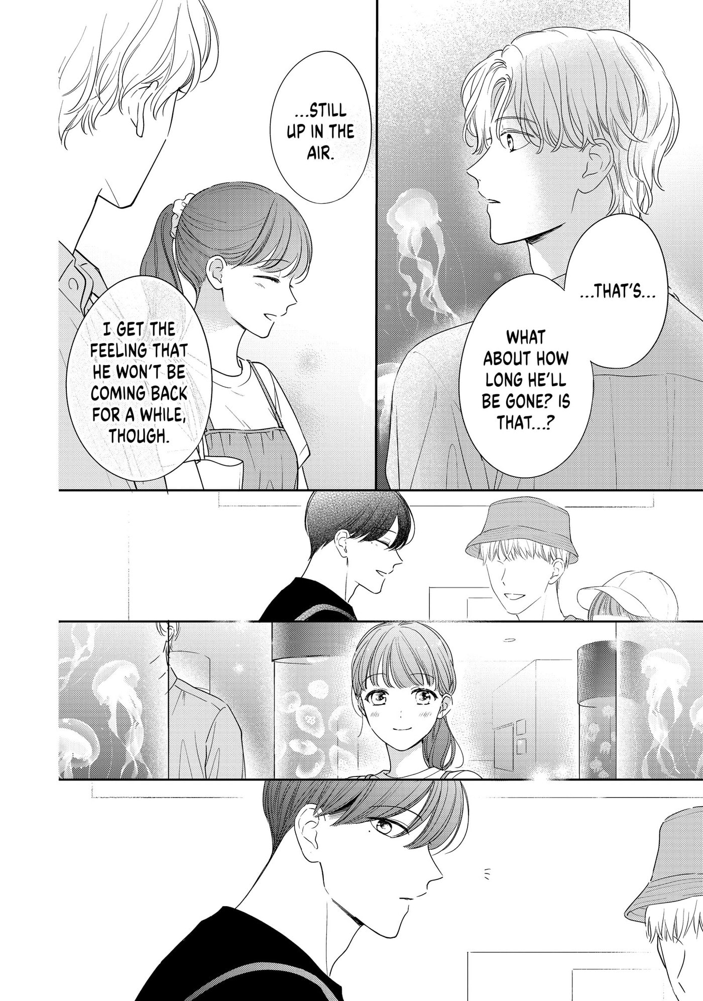 Chihiro-kun Only Has Eyes For Me Chapter 48 page 22 - 