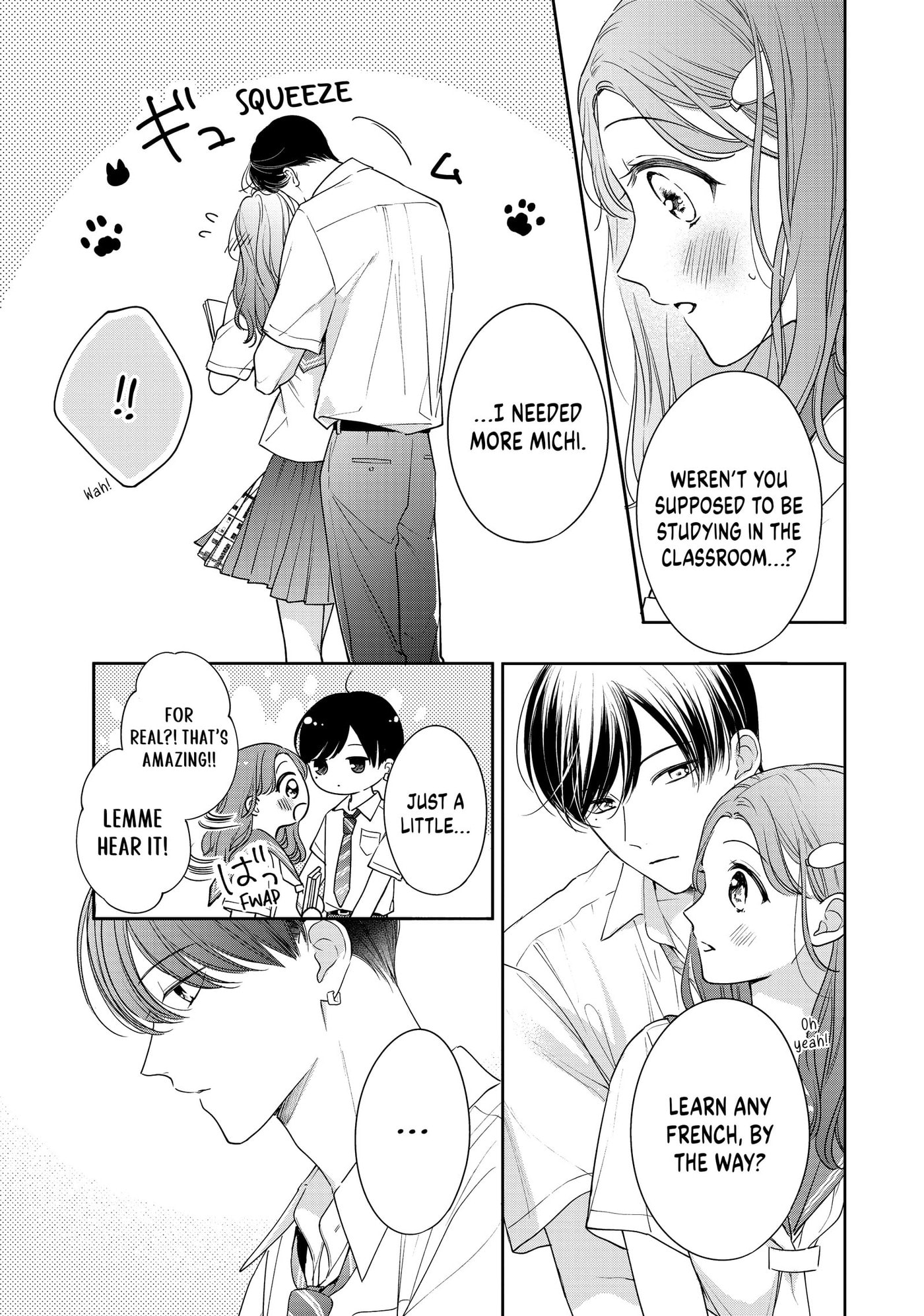 Chihiro-kun Only Has Eyes For Me Chapter 48 page 7 - 