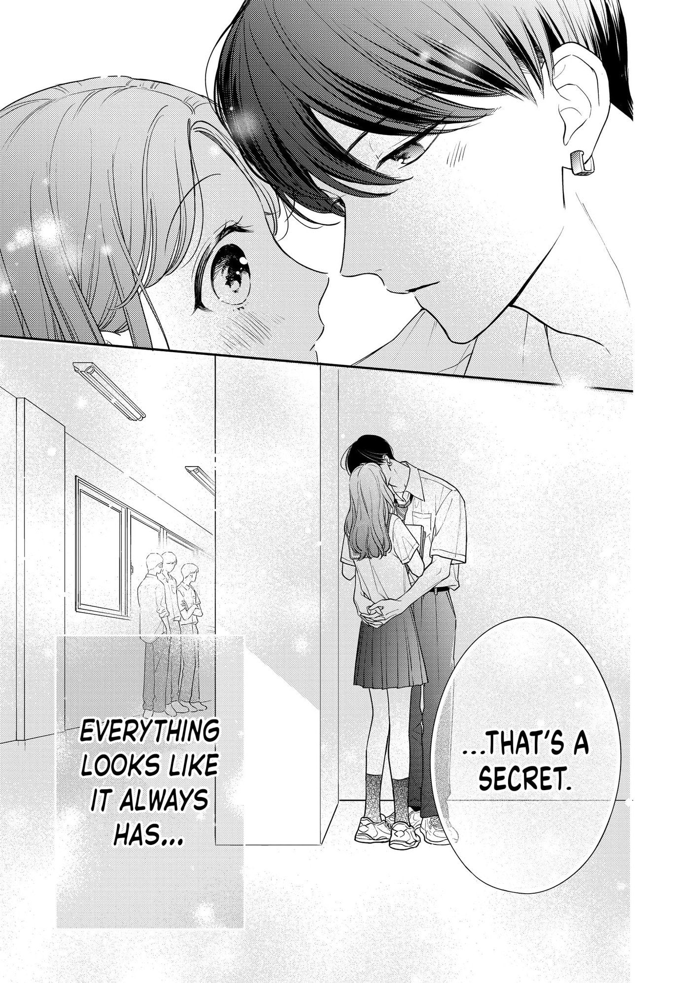 Chihiro-kun Only Has Eyes For Me Chapter 48 page 9 - 