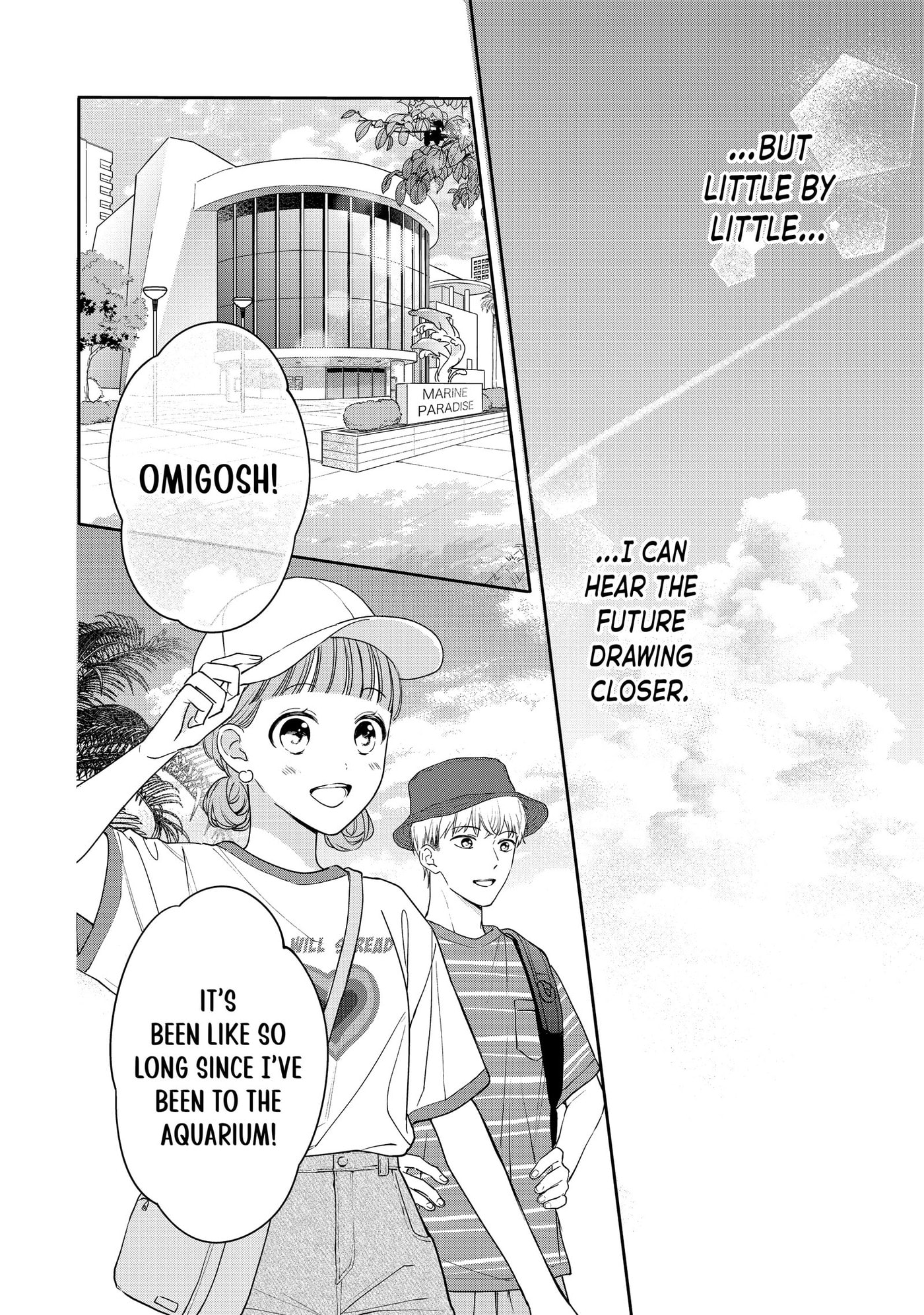 Chihiro-kun Only Has Eyes For Me Chapter 48 page 10 - 