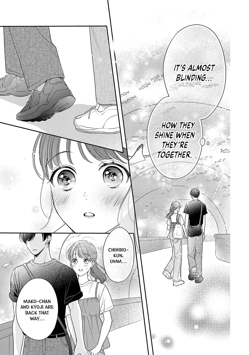 Chihiro-kun Only Has Eyes For Me Chapter 49 page 11 - 