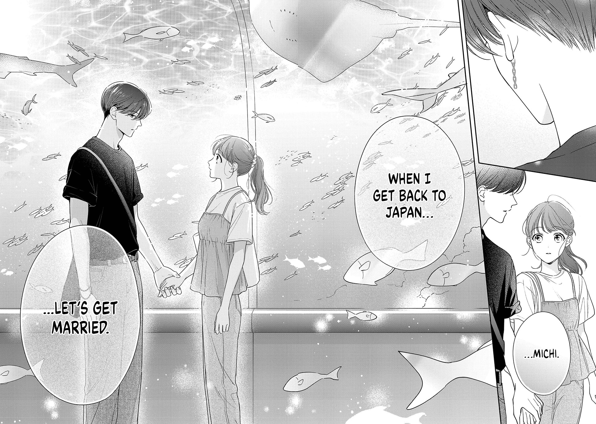 Chihiro-kun Only Has Eyes For Me Chapter 49 page 12 - 