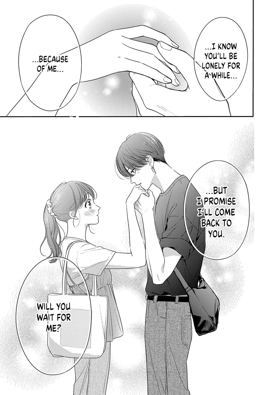 Chihiro-kun Only Has Eyes For Me Chapter 49 page 14 - 