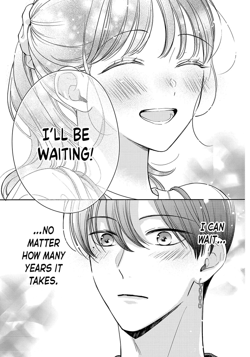 Chihiro-kun Only Has Eyes For Me Chapter 49 page 16 - 