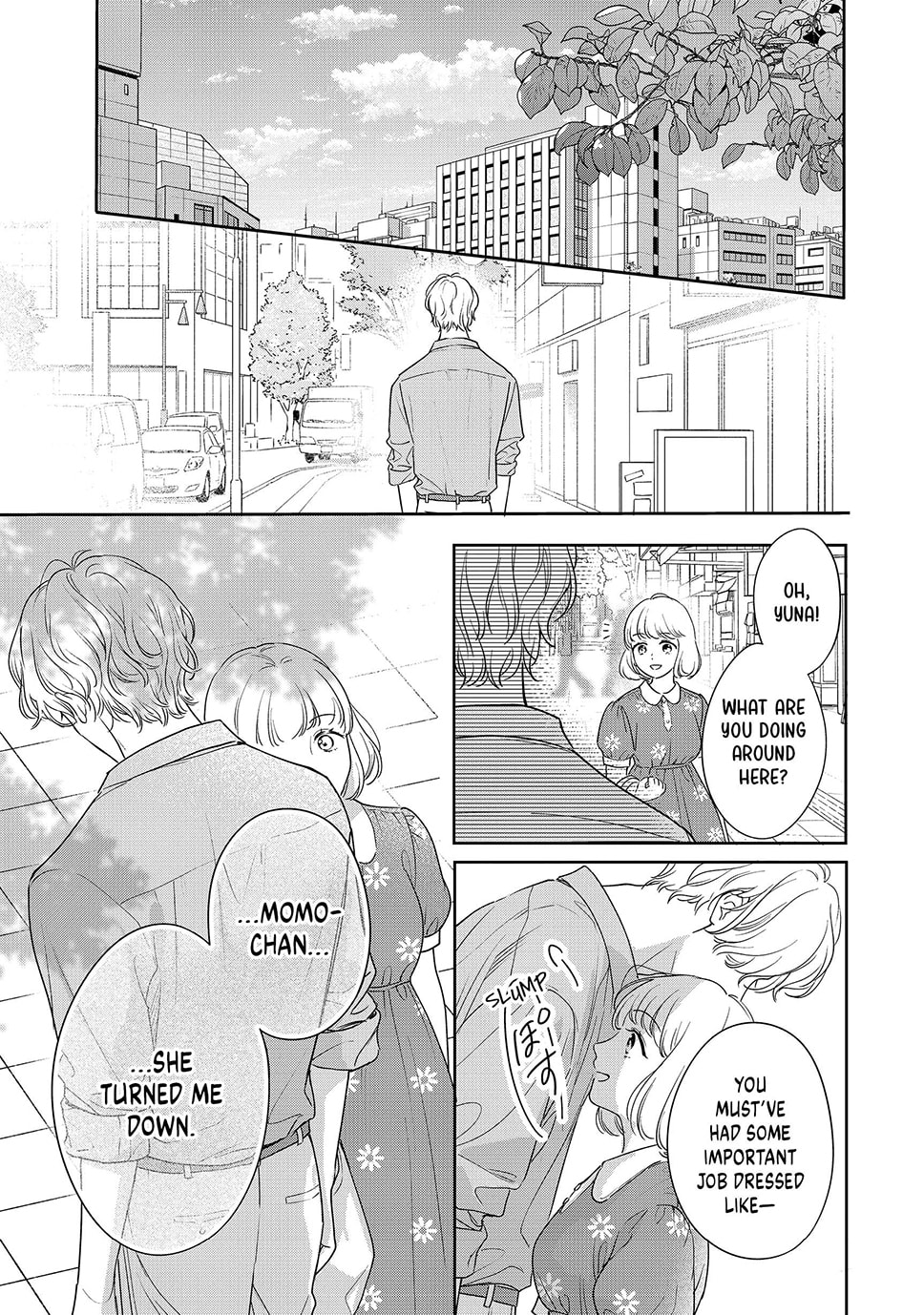 Chihiro-kun Only Has Eyes For Me Chapter 49 page 18 - 