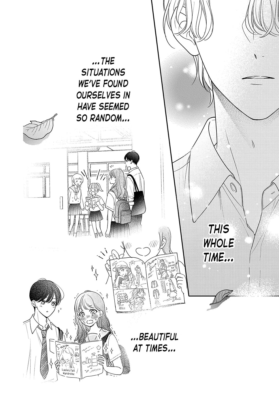 Chihiro-kun Only Has Eyes For Me Chapter 49 page 21 - 