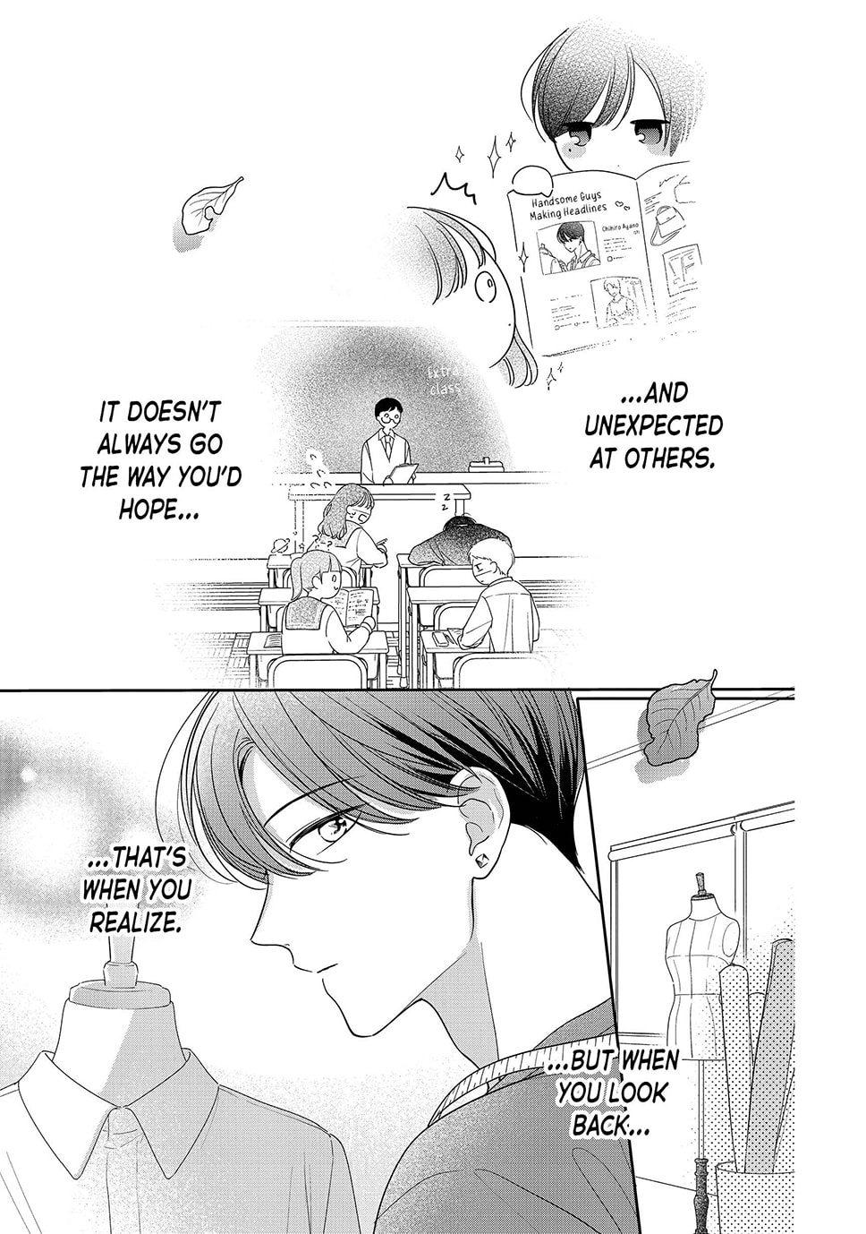 Chihiro-kun Only Has Eyes For Me Chapter 49 page 22 - 