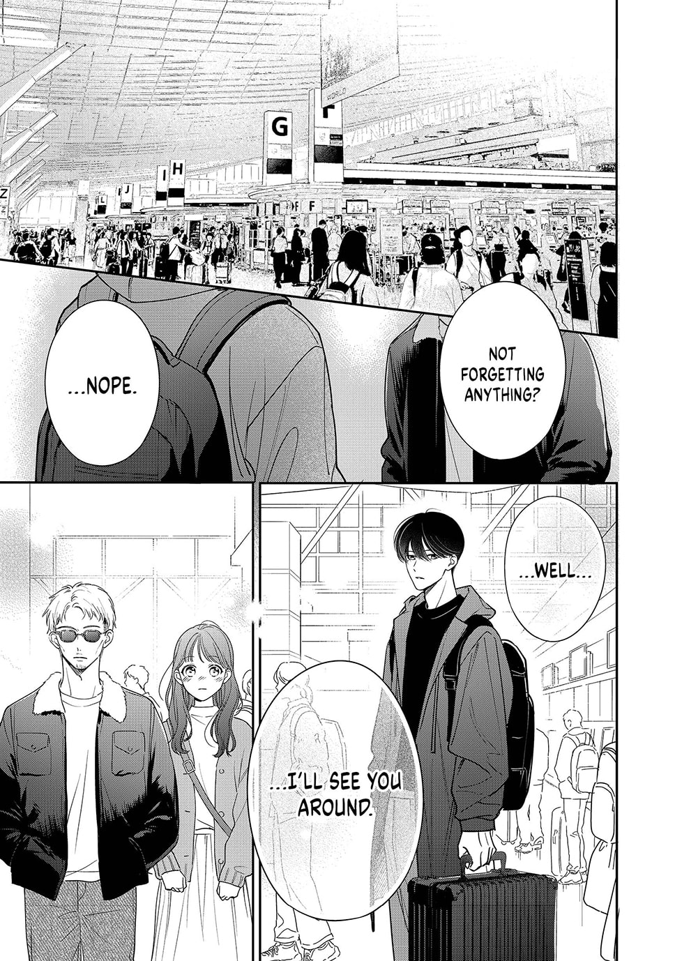 Chihiro-kun Only Has Eyes For Me Chapter 49 page 24 - 