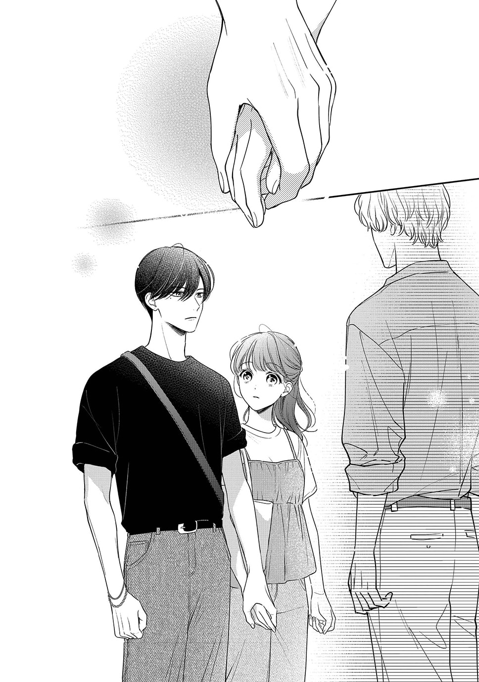 Chihiro-kun Only Has Eyes For Me Chapter 49 page 6 - 