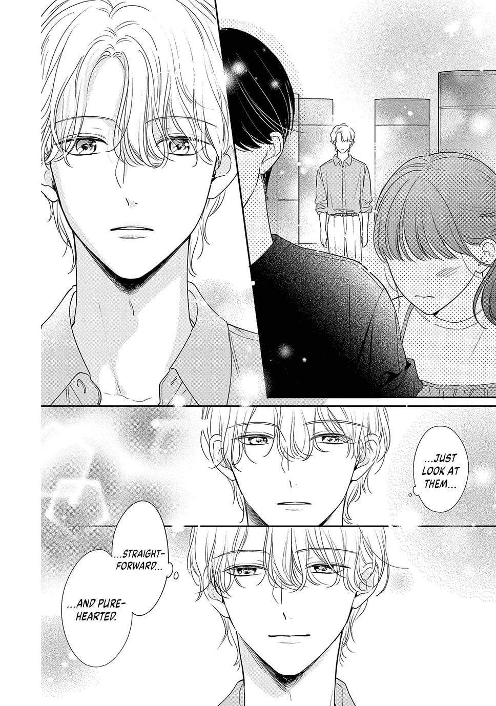 Chihiro-kun Only Has Eyes For Me Chapter 49 page 10 - 