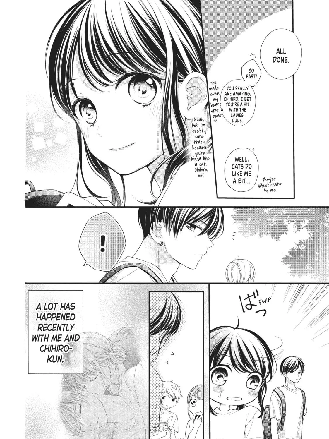 Chihiro-kun Only Has Eyes For Me Chapter 5 page 11 - 