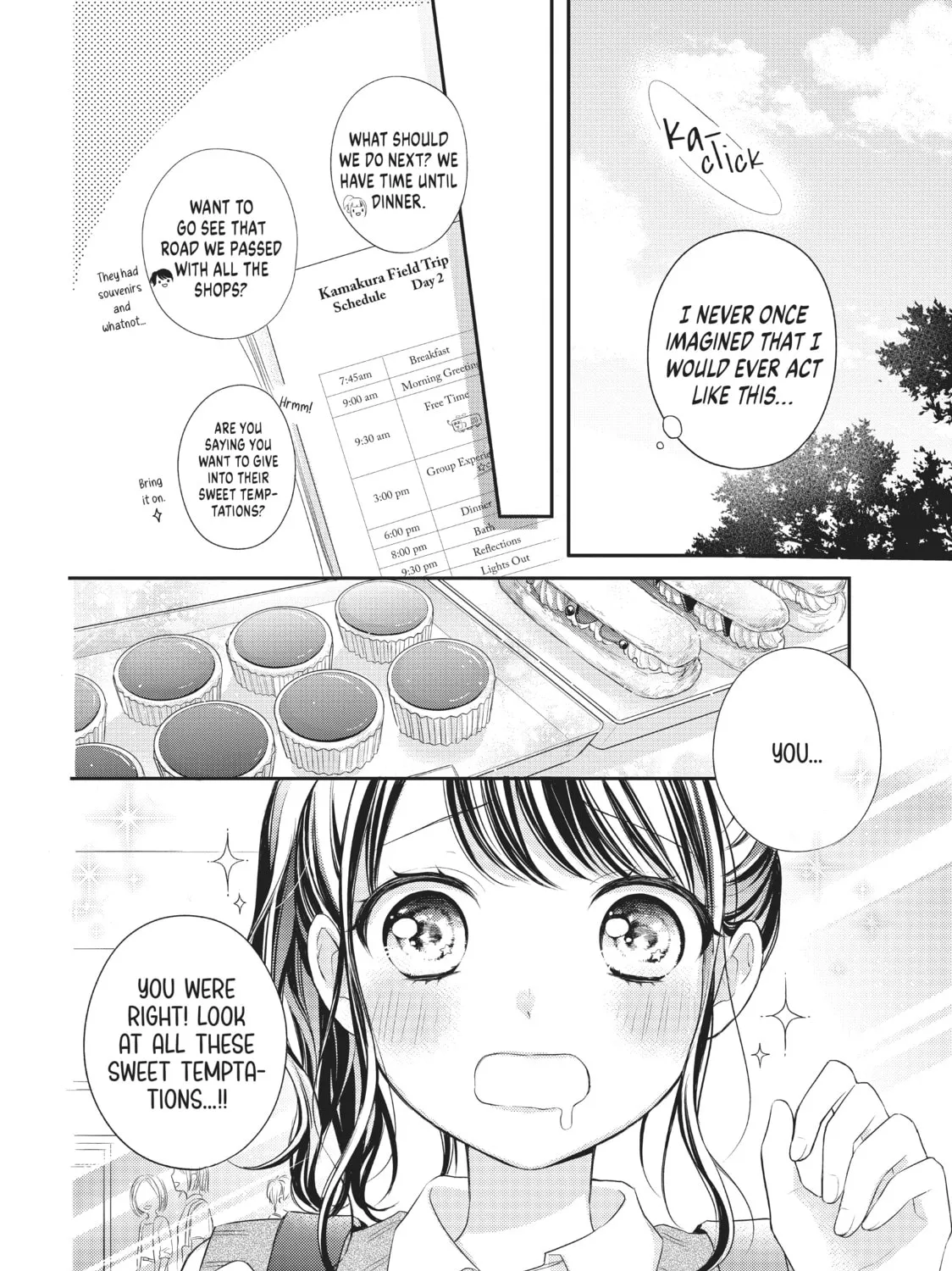 Chihiro-kun Only Has Eyes For Me Chapter 5 page 15 - 