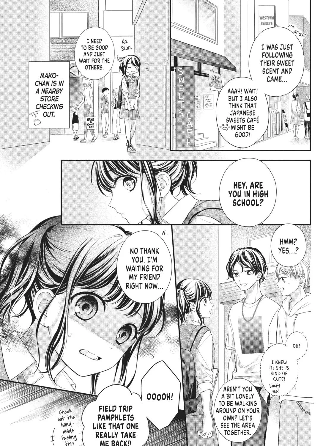 Chihiro-kun Only Has Eyes For Me Chapter 5 page 17 - 