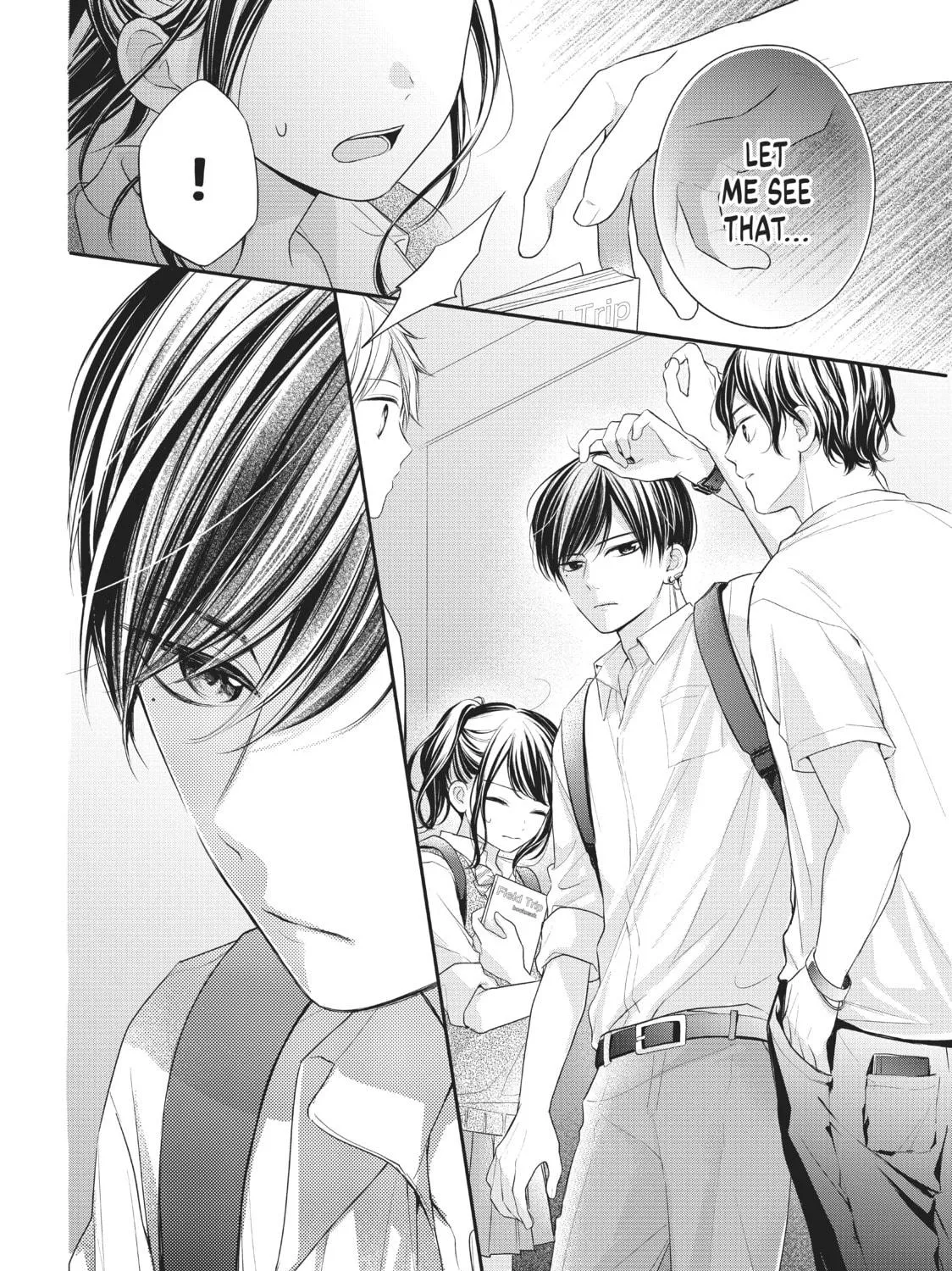 Chihiro-kun Only Has Eyes For Me Chapter 5 page 19 - 