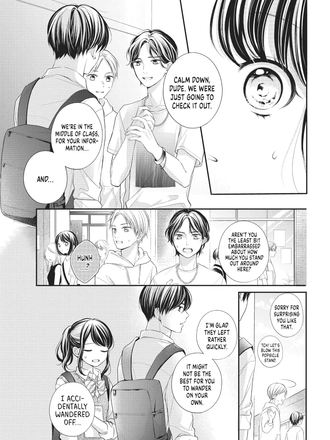 Chihiro-kun Only Has Eyes For Me Chapter 5 page 21 - 