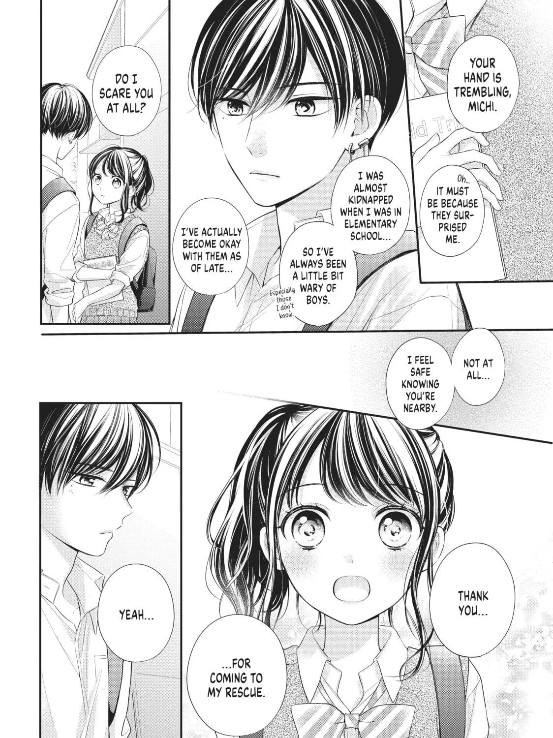 Chihiro-kun Only Has Eyes For Me Chapter 5 page 23 - 