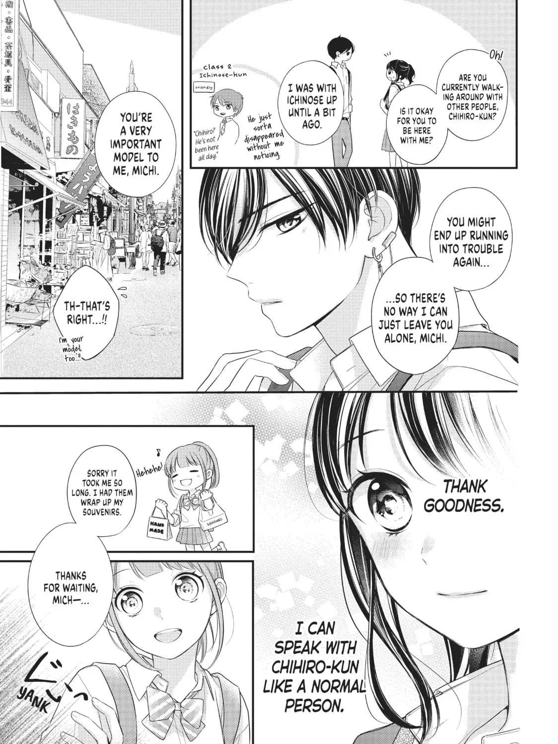 Chihiro-kun Only Has Eyes For Me Chapter 5 page 25 - 