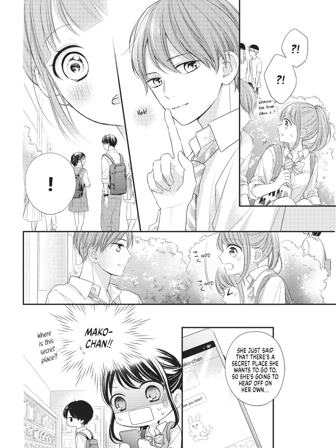 Chihiro-kun Only Has Eyes For Me Chapter 5 page 27 - 