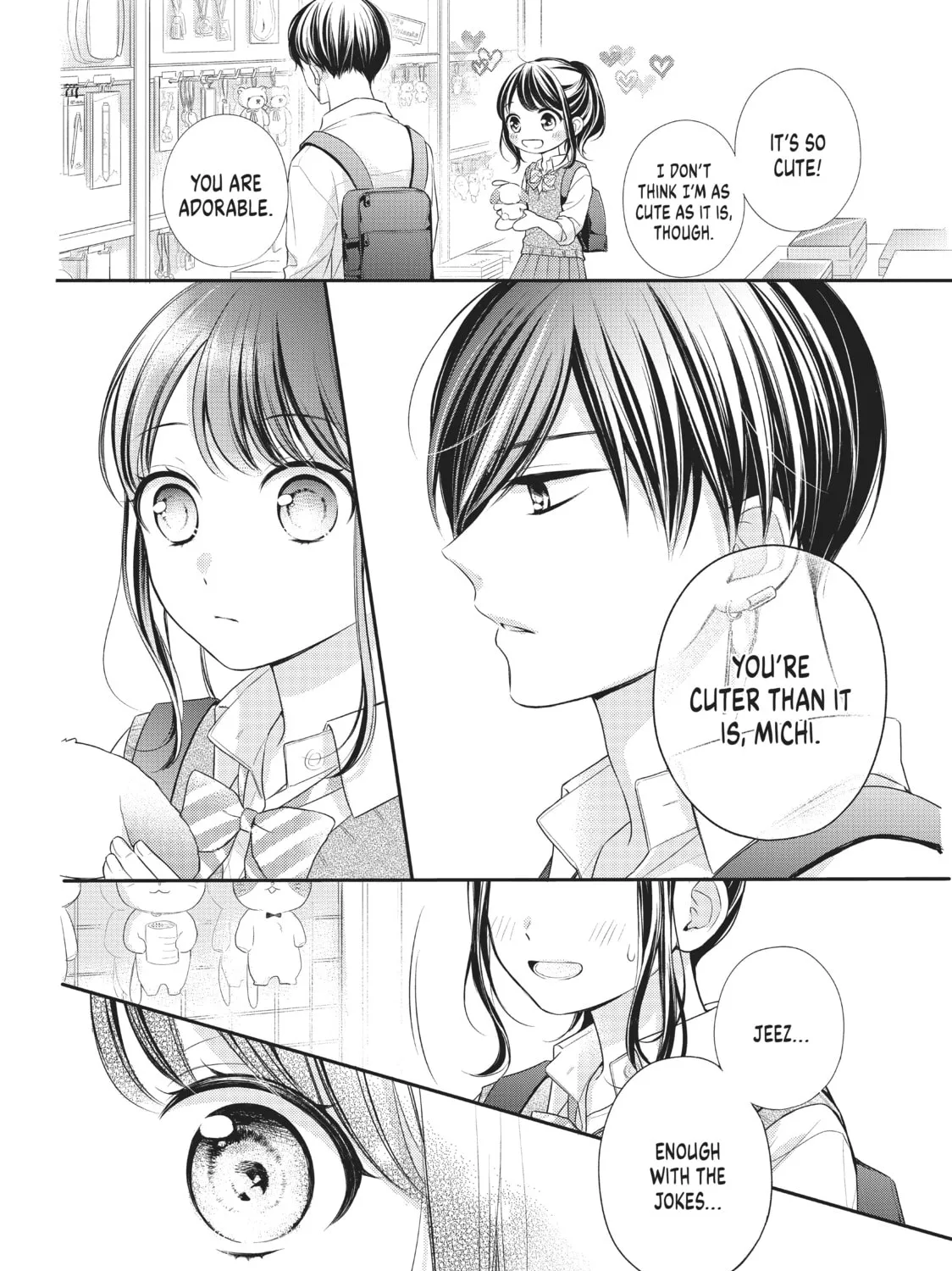 Chihiro-kun Only Has Eyes For Me Chapter 5 page 31 - 
