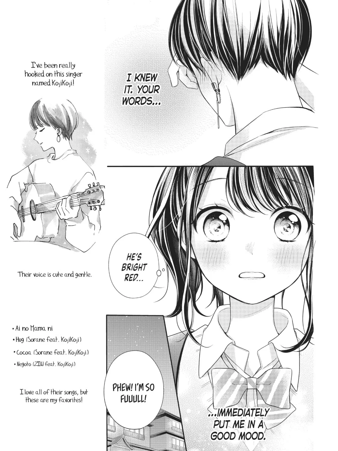 Chihiro-kun Only Has Eyes For Me Chapter 5 page 33 - 