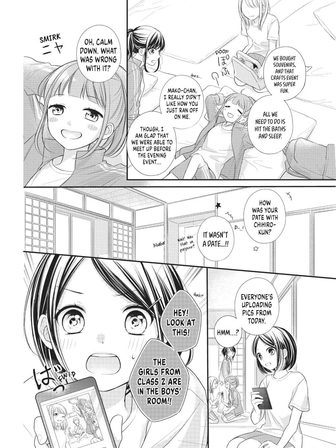 Chihiro-kun Only Has Eyes For Me Chapter 5 page 35 - 