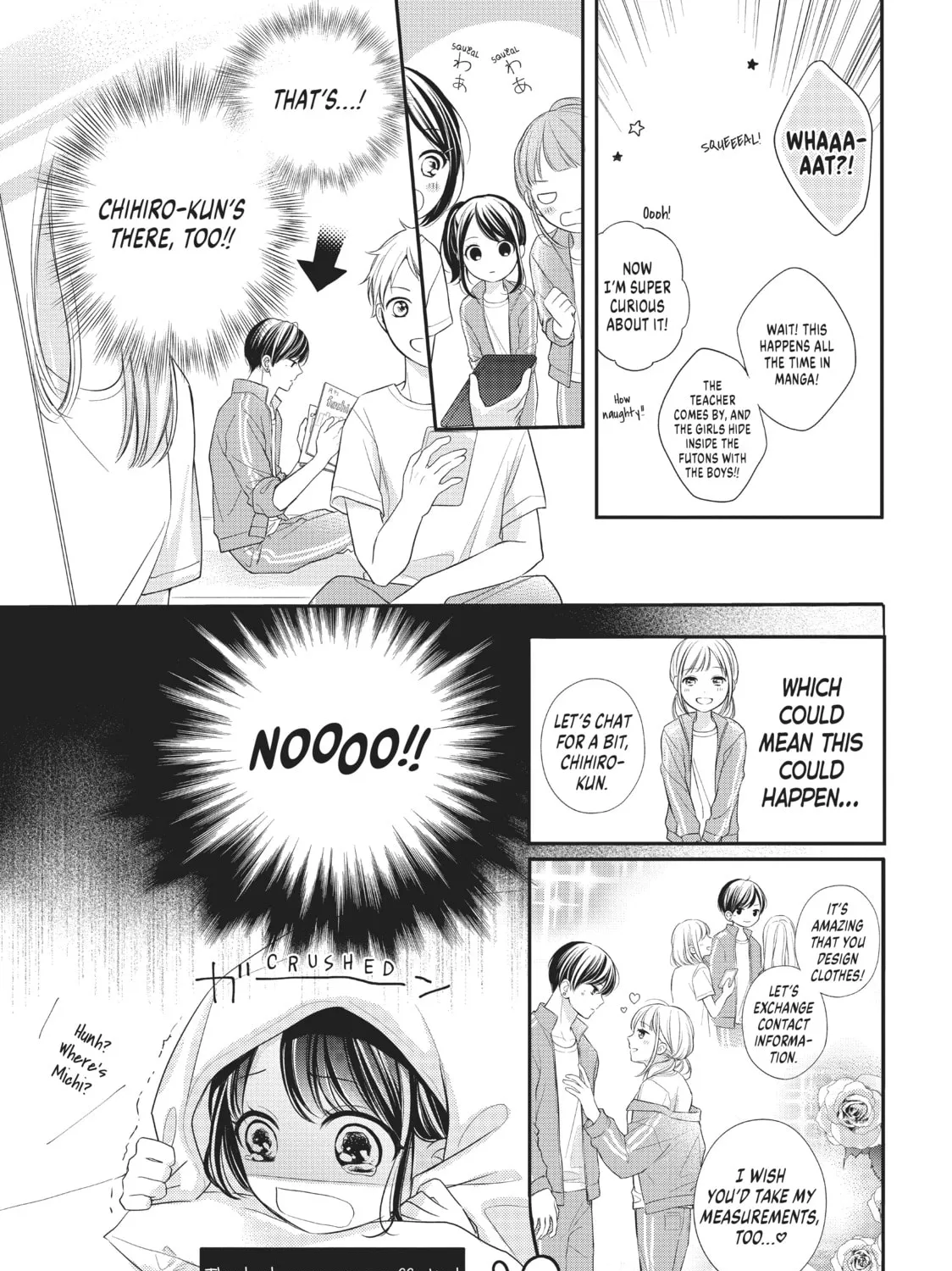 Chihiro-kun Only Has Eyes For Me Chapter 5 page 37 - 