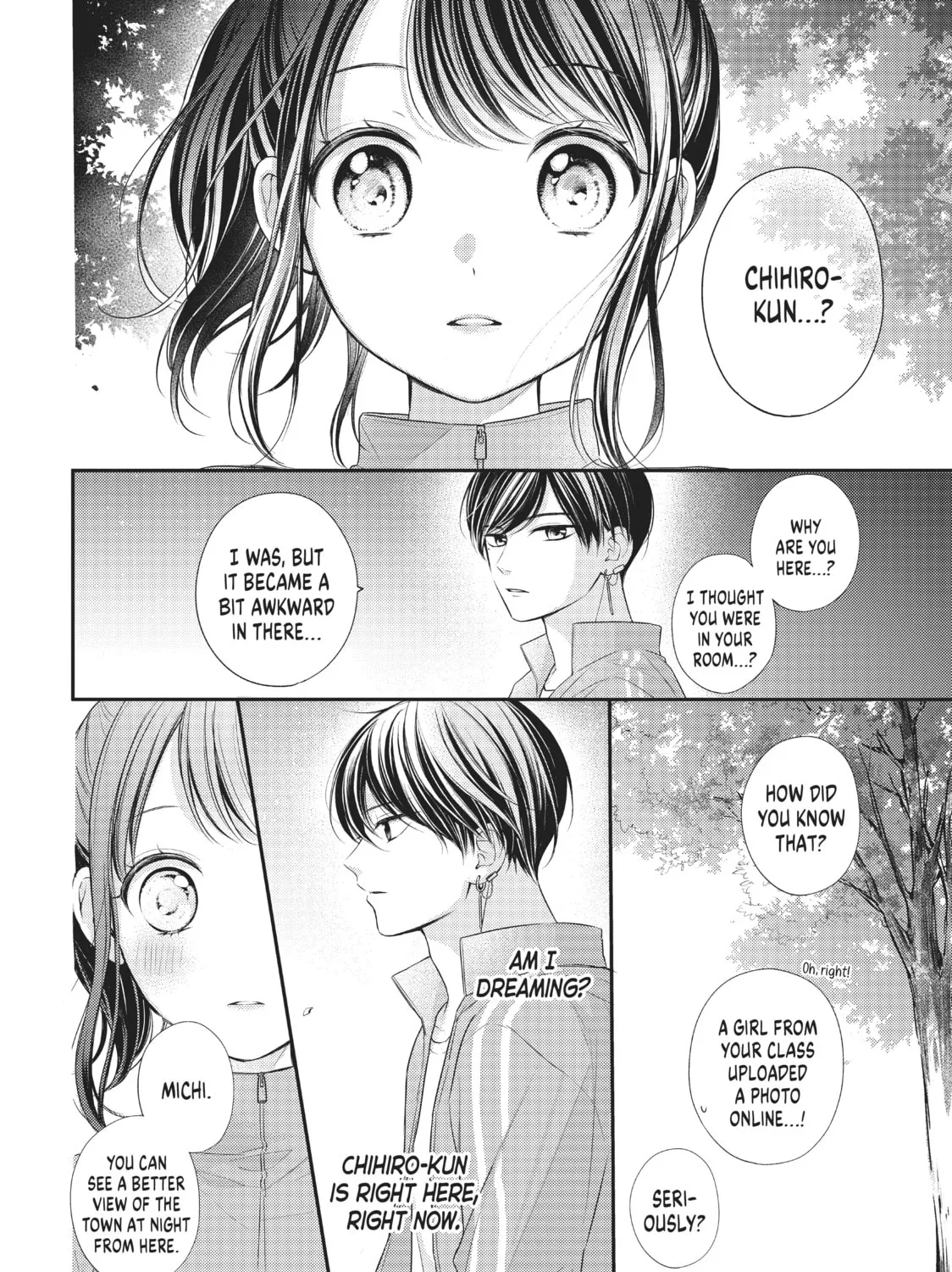 Chihiro-kun Only Has Eyes For Me Chapter 5 page 43 - 