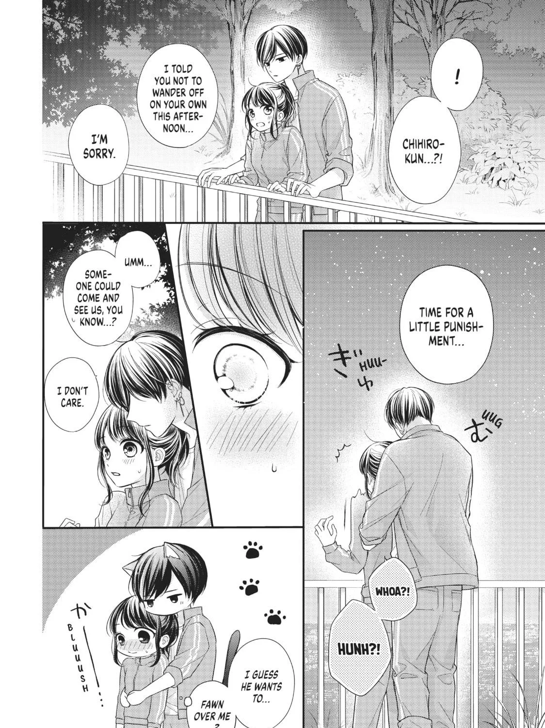 Chihiro-kun Only Has Eyes For Me Chapter 5 page 47 - 
