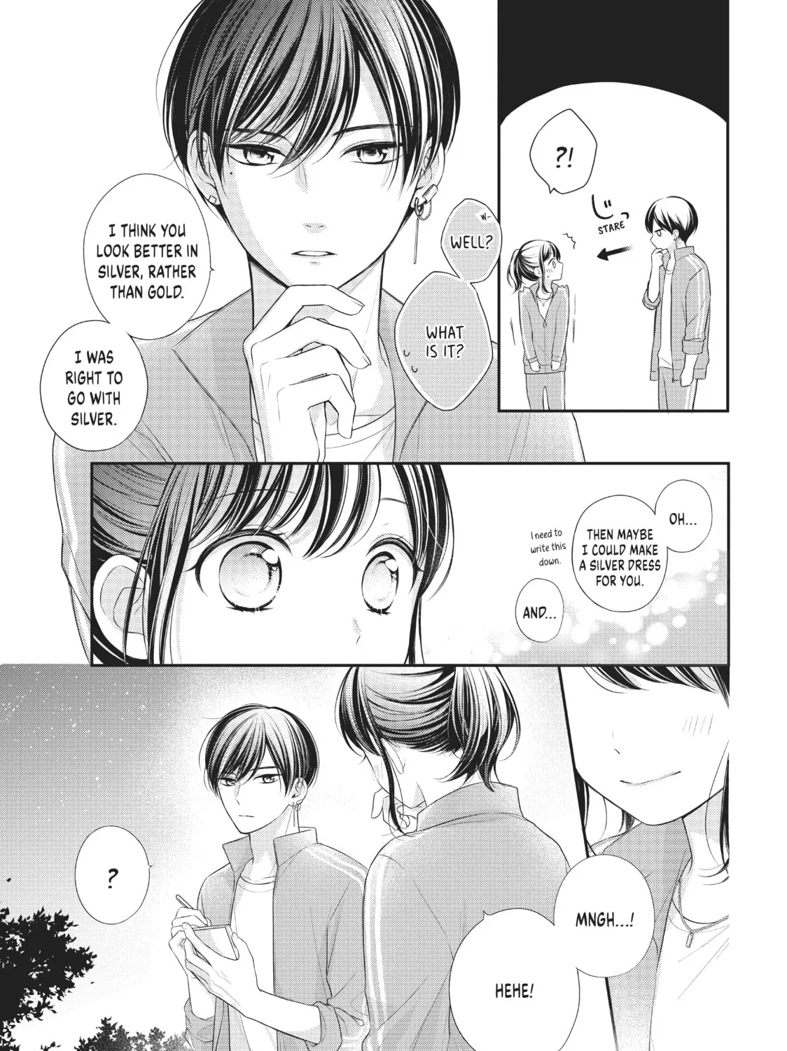 Chihiro-kun Only Has Eyes For Me Chapter 5 page 61 - 