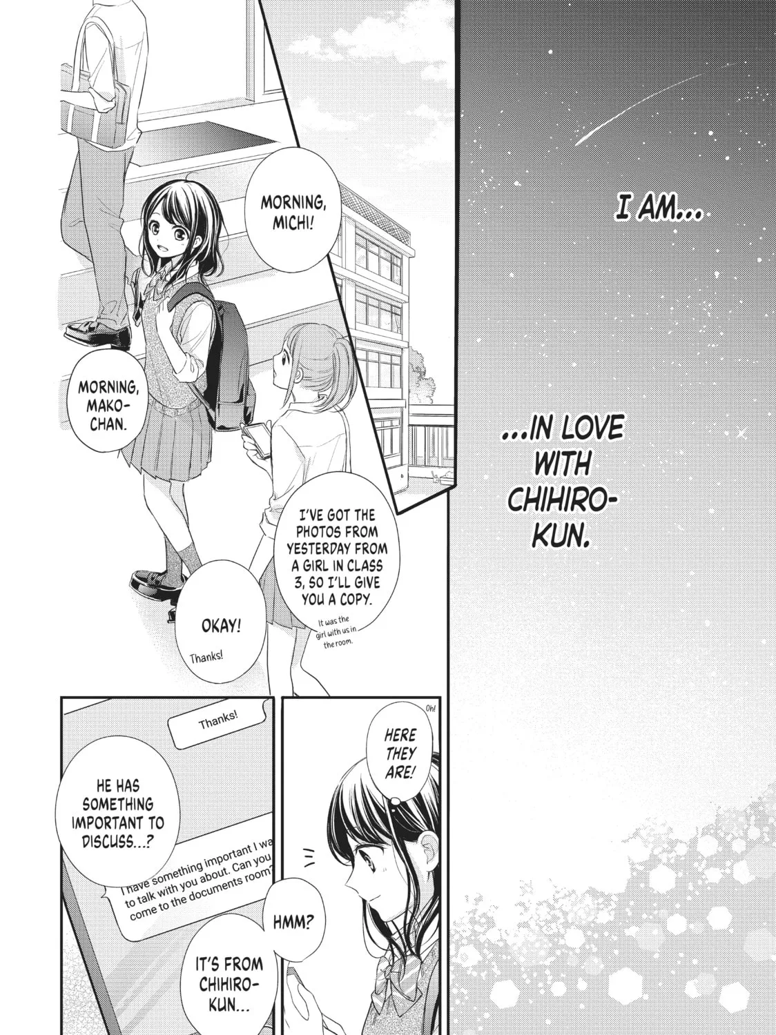 Chihiro-kun Only Has Eyes For Me Chapter 5 page 67 - 