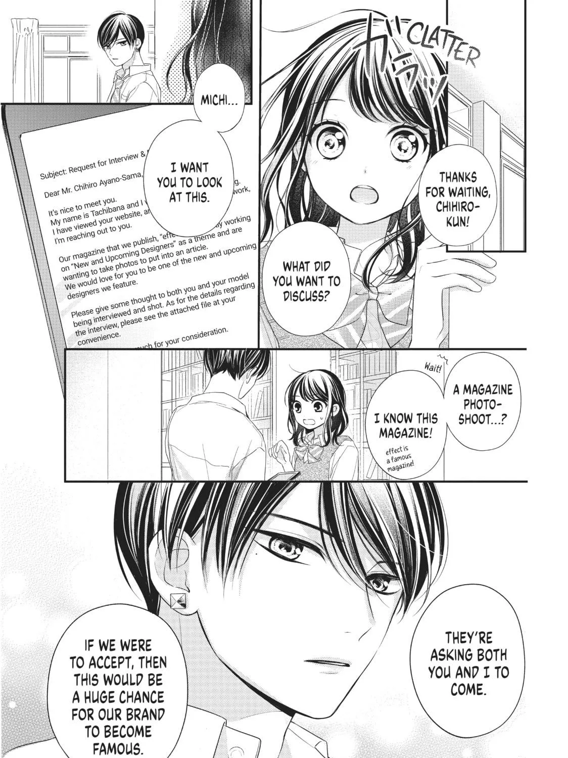Chihiro-kun Only Has Eyes For Me Chapter 5 page 69 - 