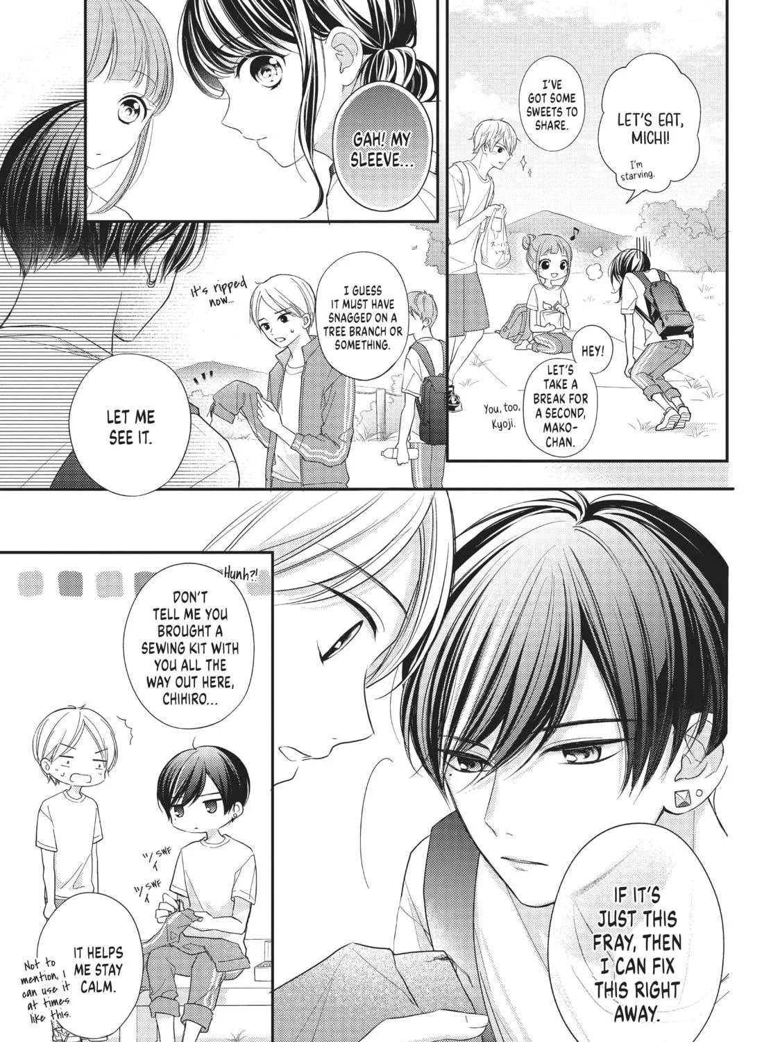 Chihiro-kun Only Has Eyes For Me Chapter 5 page 9 - 