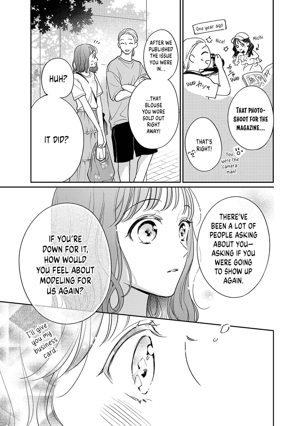 Chihiro-kun Only Has Eyes For Me Chapter 50 page 13 - 