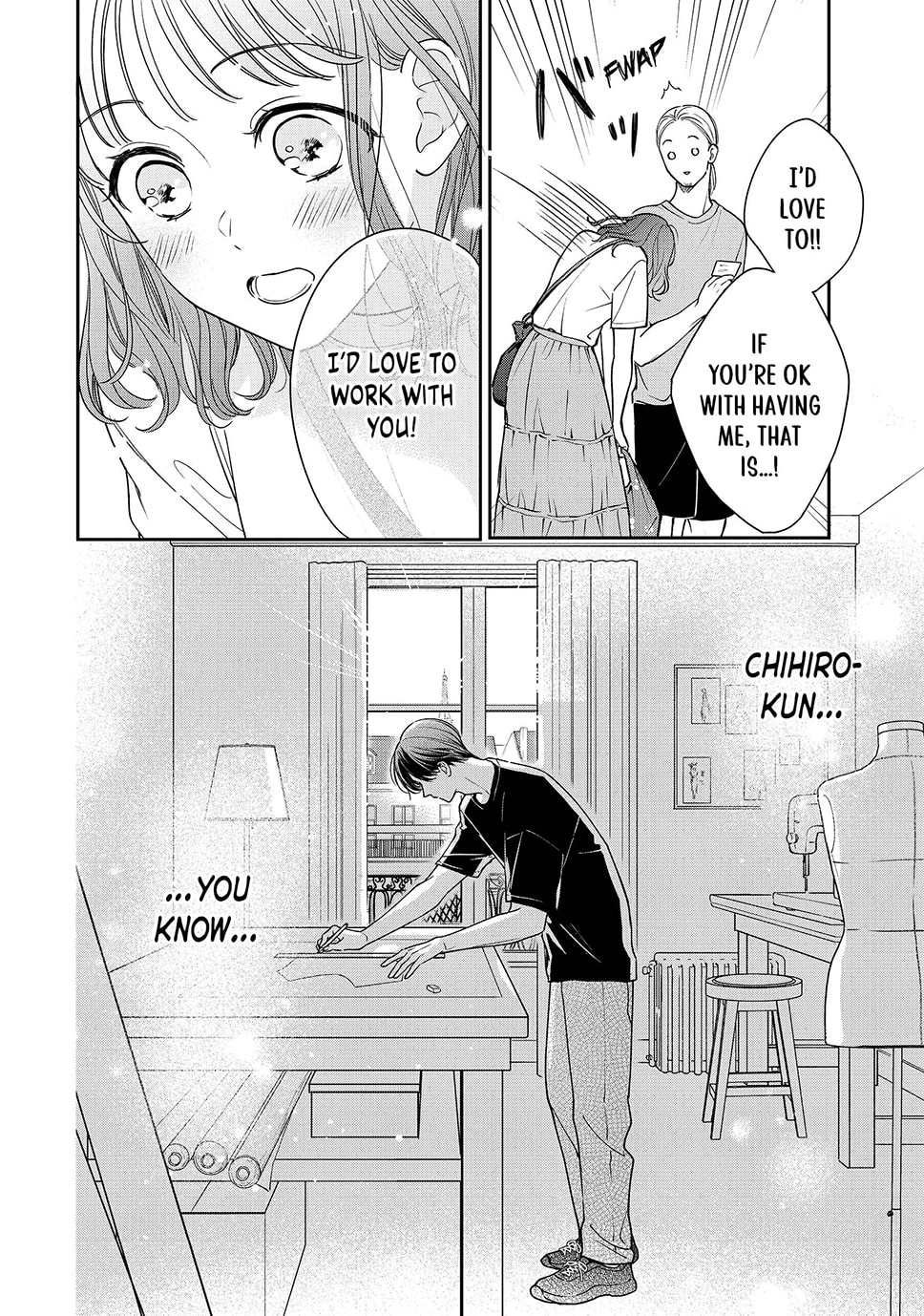 Chihiro-kun Only Has Eyes For Me Chapter 50 page 14 - 