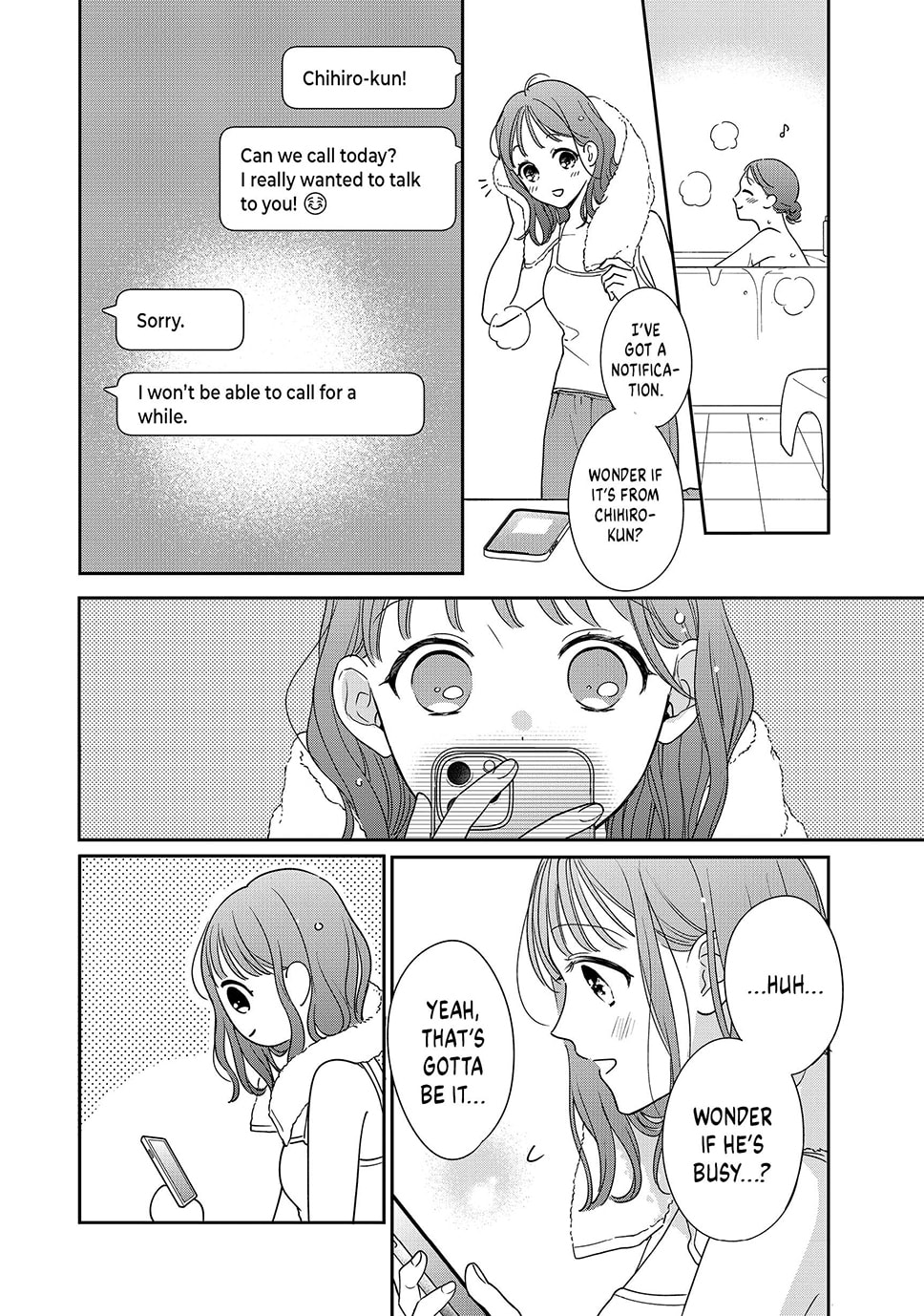Chihiro-kun Only Has Eyes For Me Chapter 50 page 16 - 